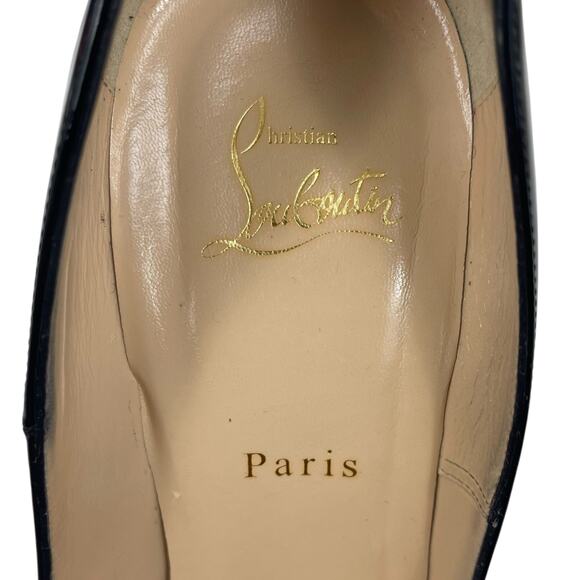 Christian Louboutin So Kate 120mm Patent Leather Pumps Black Size 41 - Picture 12 of 16